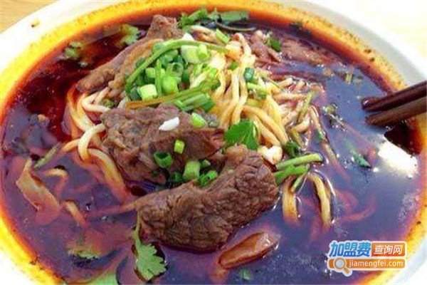 隋留香牛肉面加盟费