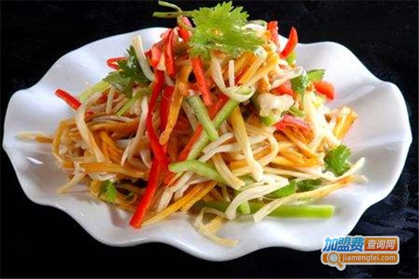 凉拌菜培训加盟费