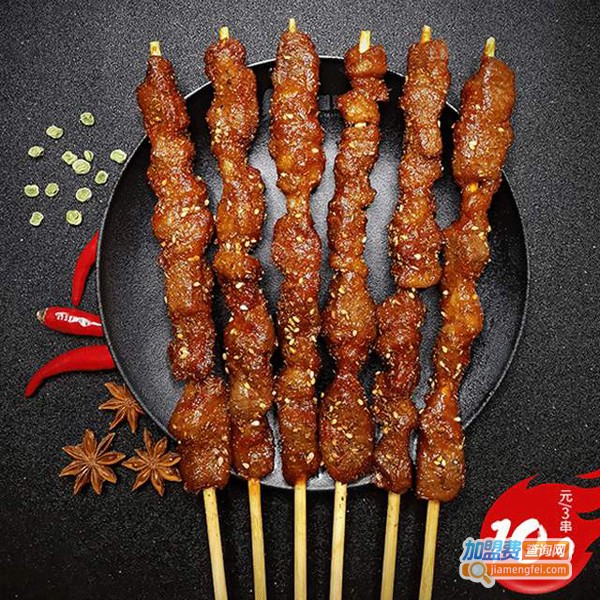 长安月下功夫小面筋加盟费