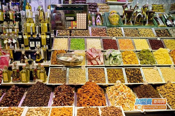 栗多多干果店加盟费