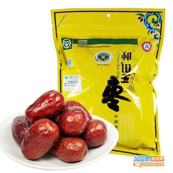 昆仑山牌和田玉枣加盟费