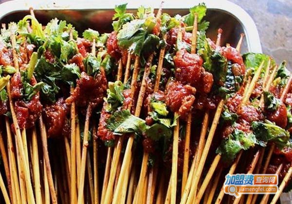 竹满签串串香加盟费