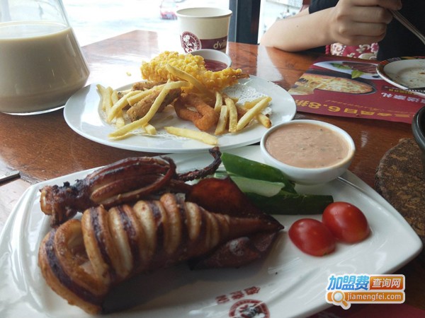 德意客西餐厅加盟费