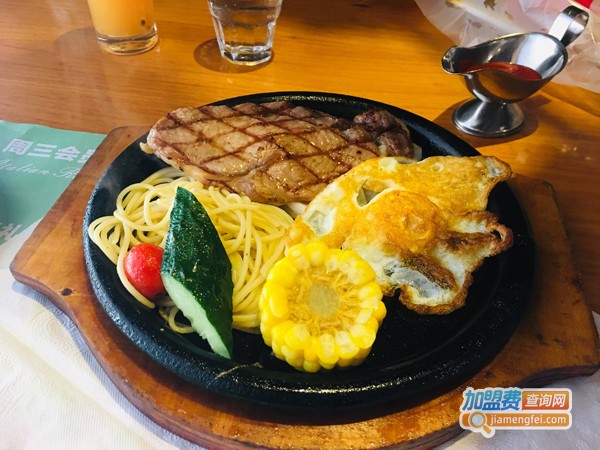 德意客西餐厅加盟费