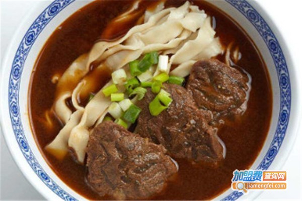 隋留香牛肉面加盟费