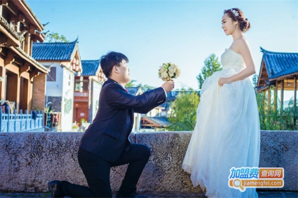 圣芭芭拉婚纱摄影加盟费