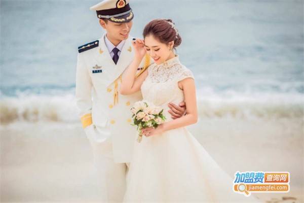 圣芭芭拉婚纱摄影加盟费