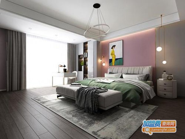 繁花似锦墙布加盟费