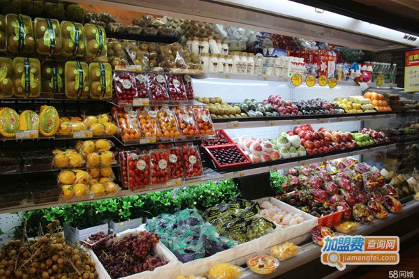 果市多水果店加盟费