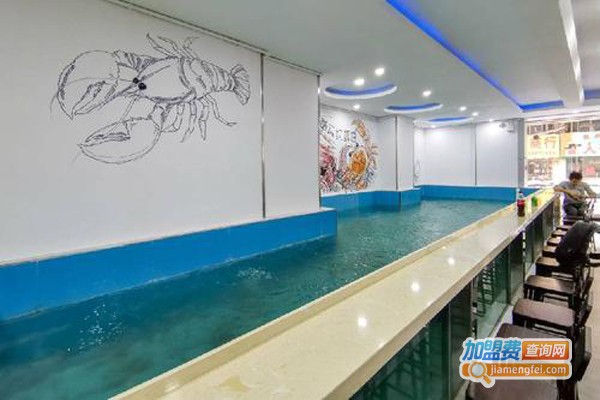 室内钓虾馆加盟费