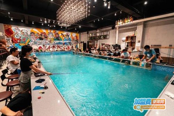 室内钓虾馆加盟