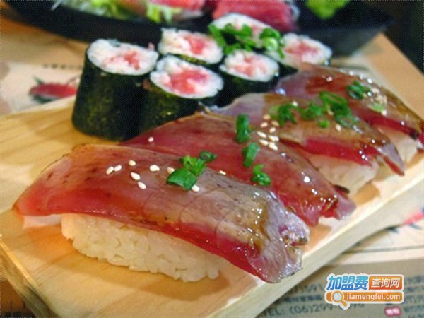 日本游泳鱼骨寿司加盟，加盟日本游泳鱼骨寿司_快快赚钱！