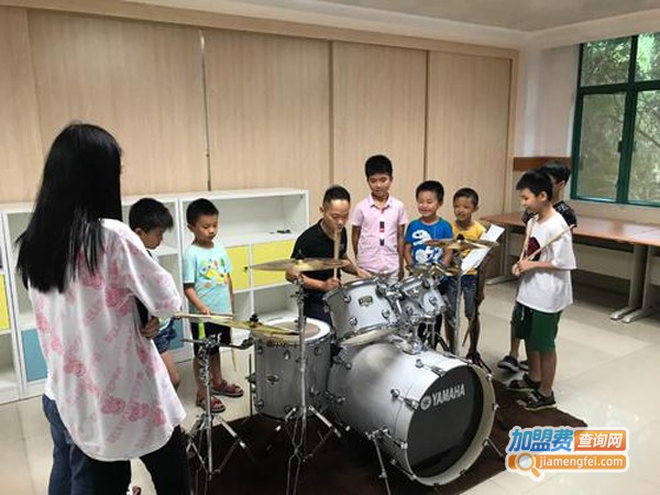 少儿乐器培训加盟费