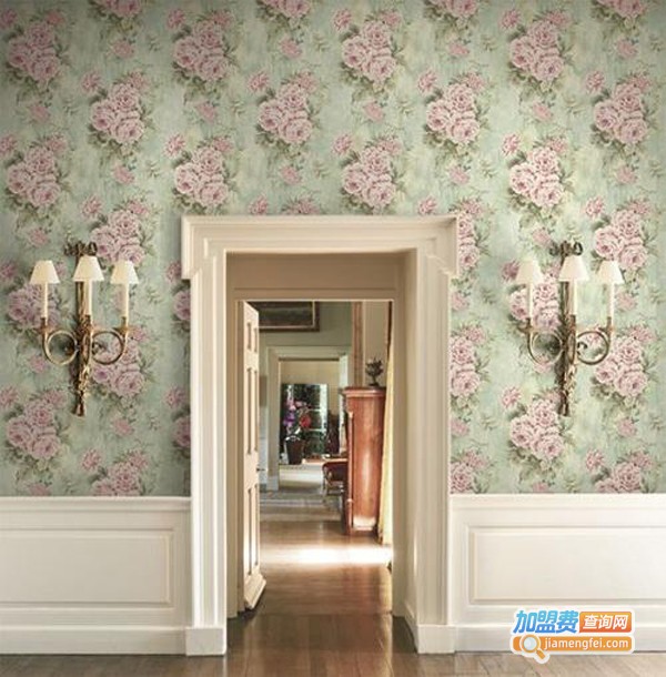 繁花似锦墙布加盟费