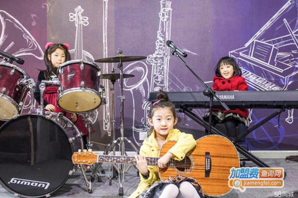 少儿乐器培训加盟费