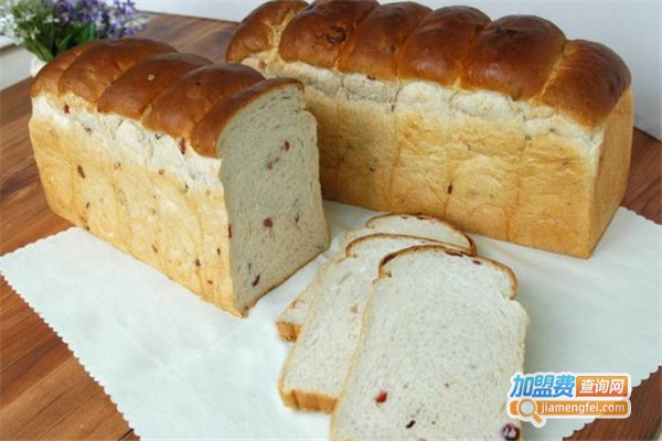 醇熟面包加盟费