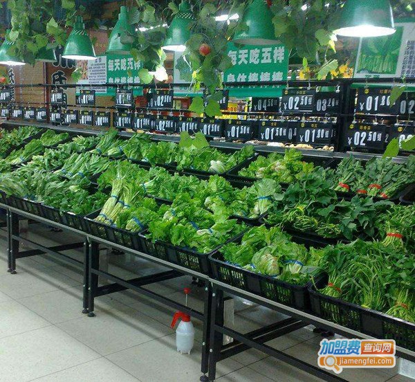 平民水果生鲜加盟费