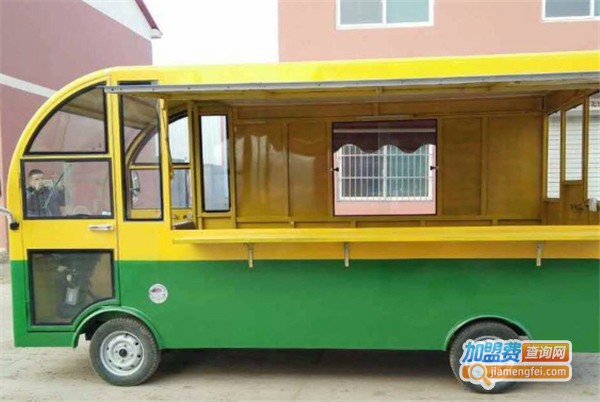 流动美食车加盟费