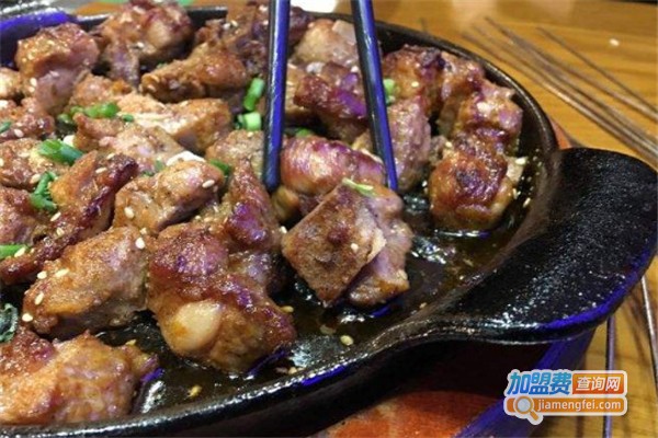 小炉匠烤肉加盟