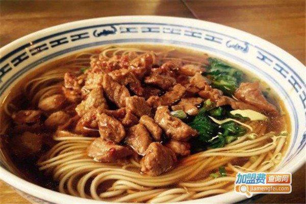 本帮面馆加盟费