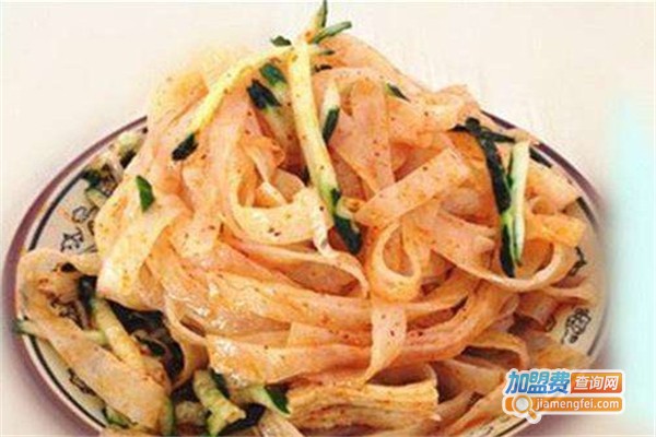 老康擀面皮加盟费