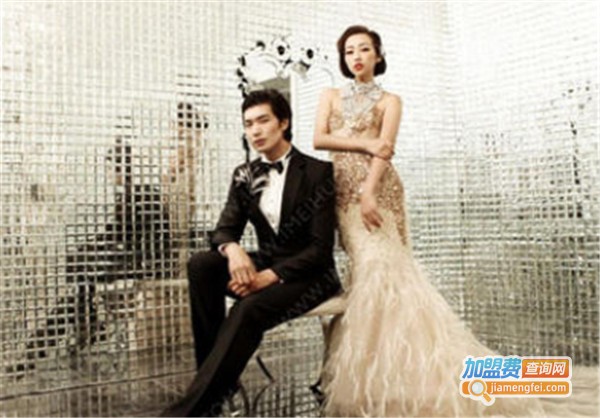 诗美婚纱摄影加盟费