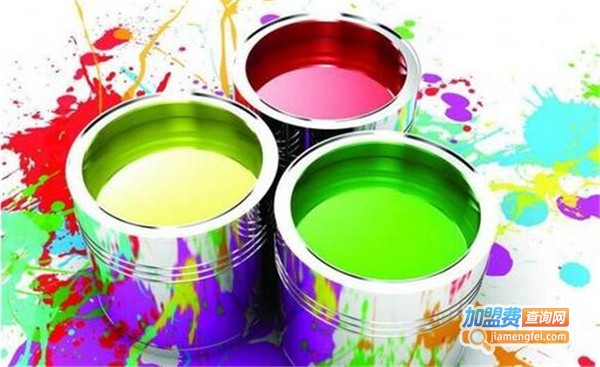 华德涂料加盟费