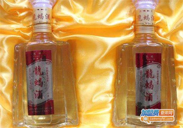 龙蝎酒加盟费