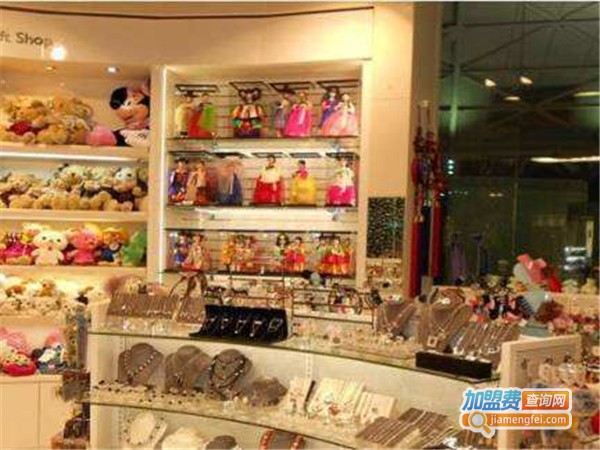情侣礼品店加盟费