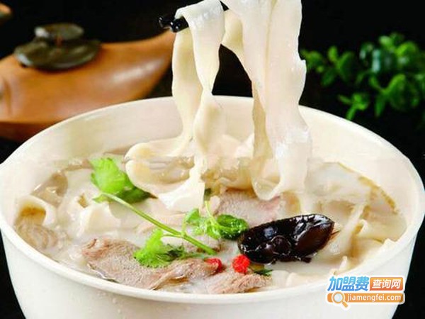 烩面连锁加盟费