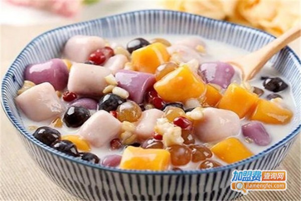 李芋圆奶茶加盟费