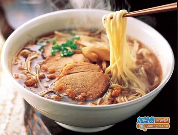 牛魔王拉面加盟