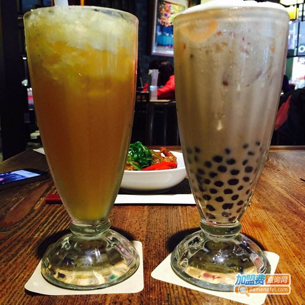 行呀奶茶加盟费