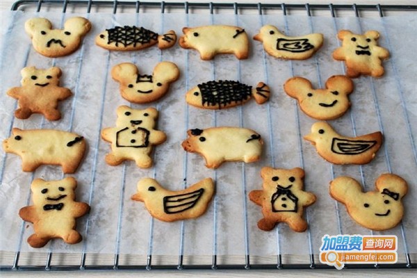 儿童diy手工烘焙加盟