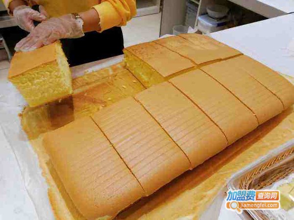 凡可思蛋糕加盟费