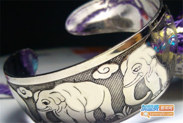 藏银饰品加盟费