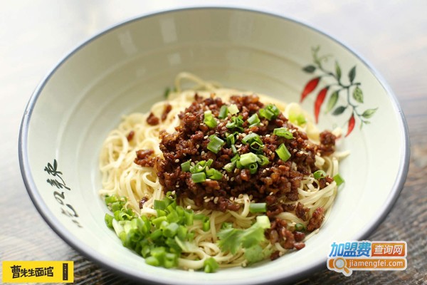 曹先生面馆加盟费