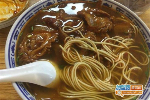 本帮面馆加盟费