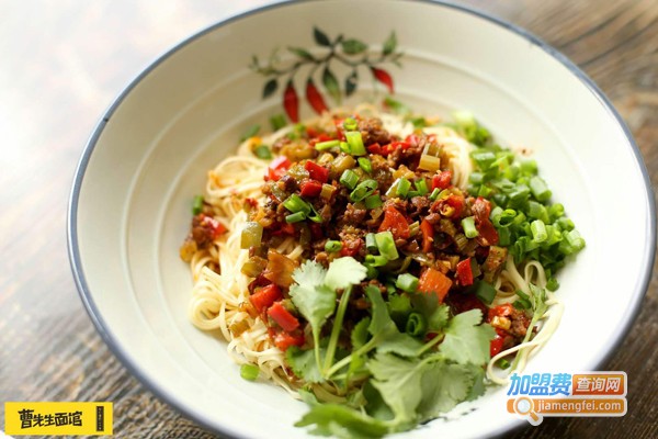 曹先生面馆加盟费