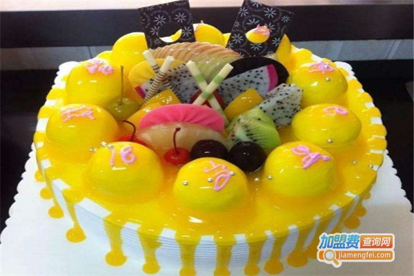 好来西烘焙加盟费