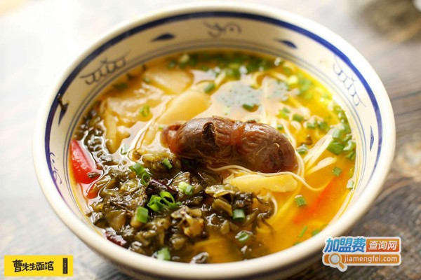 曹先生面馆加盟费