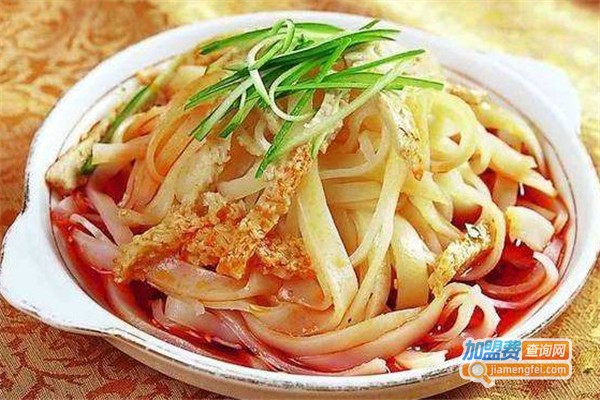 老康擀面皮加盟费