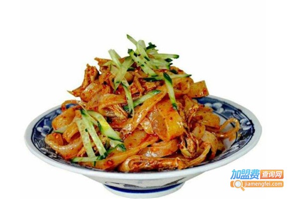 小凤擀面皮加盟费