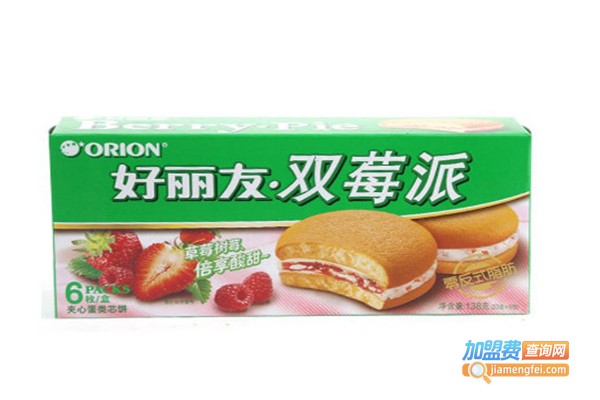 好丽友食品加盟