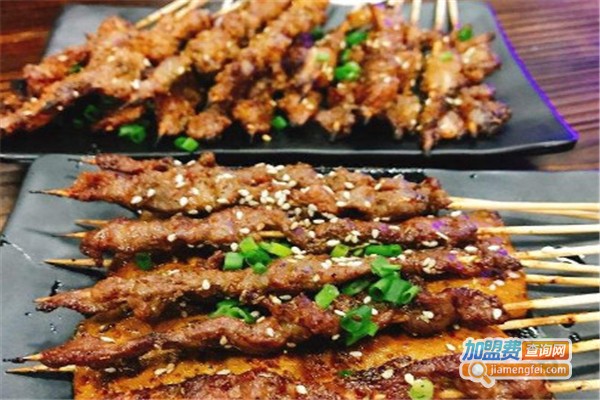 碳烤羊肉加盟费