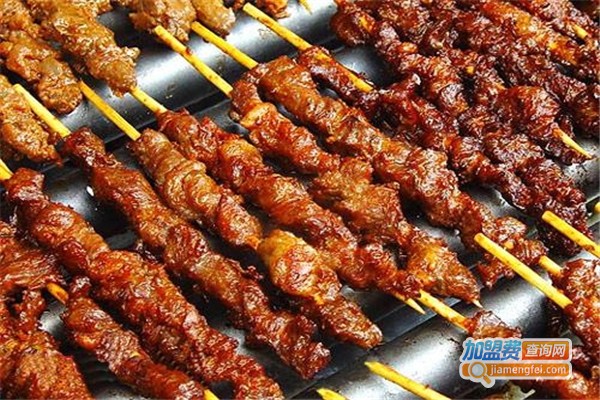 碳烤羊肉加盟费