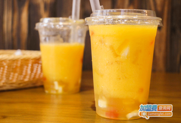 芒果说奶茶加盟费