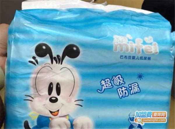 巴布豆纸尿裤