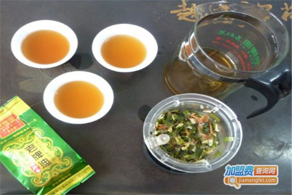 老牌迪养肝茶加盟费