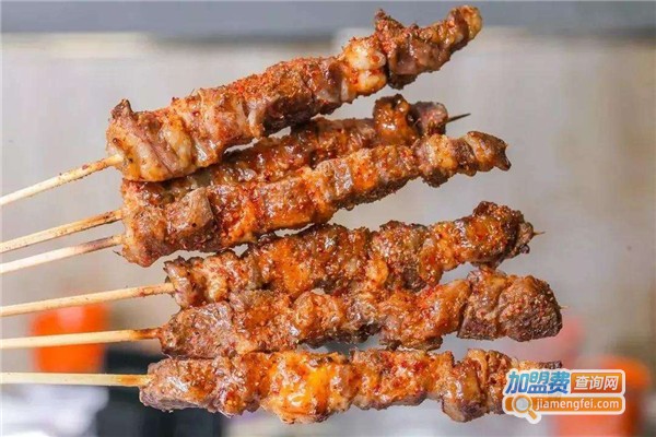 碳烤羊肉加盟费